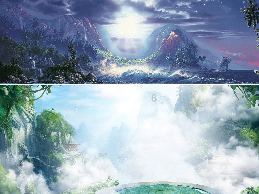 公主的大宫殿